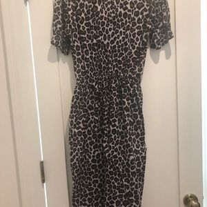 Vintage leopard dress